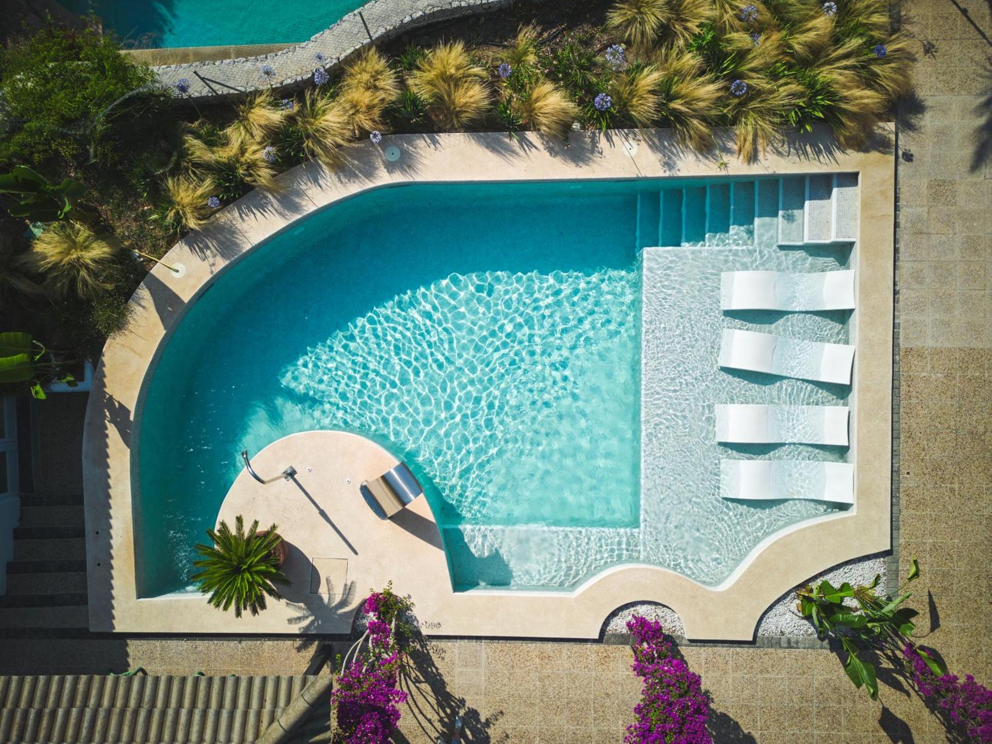 La Moraleja The Quiet Hotel - Adults Only Cala de Sant Vicenc Exterior foto
