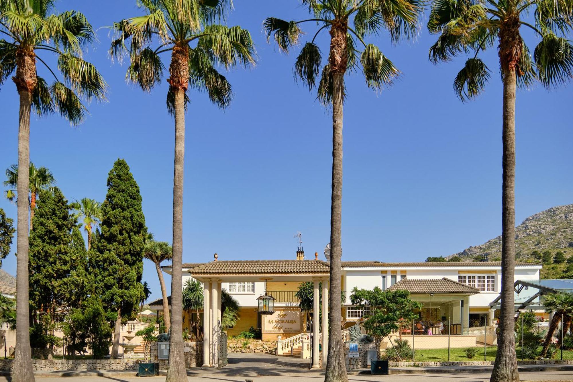 La Moraleja The Quiet Hotel - Adults Only Cala de Sant Vicenc Exterior foto