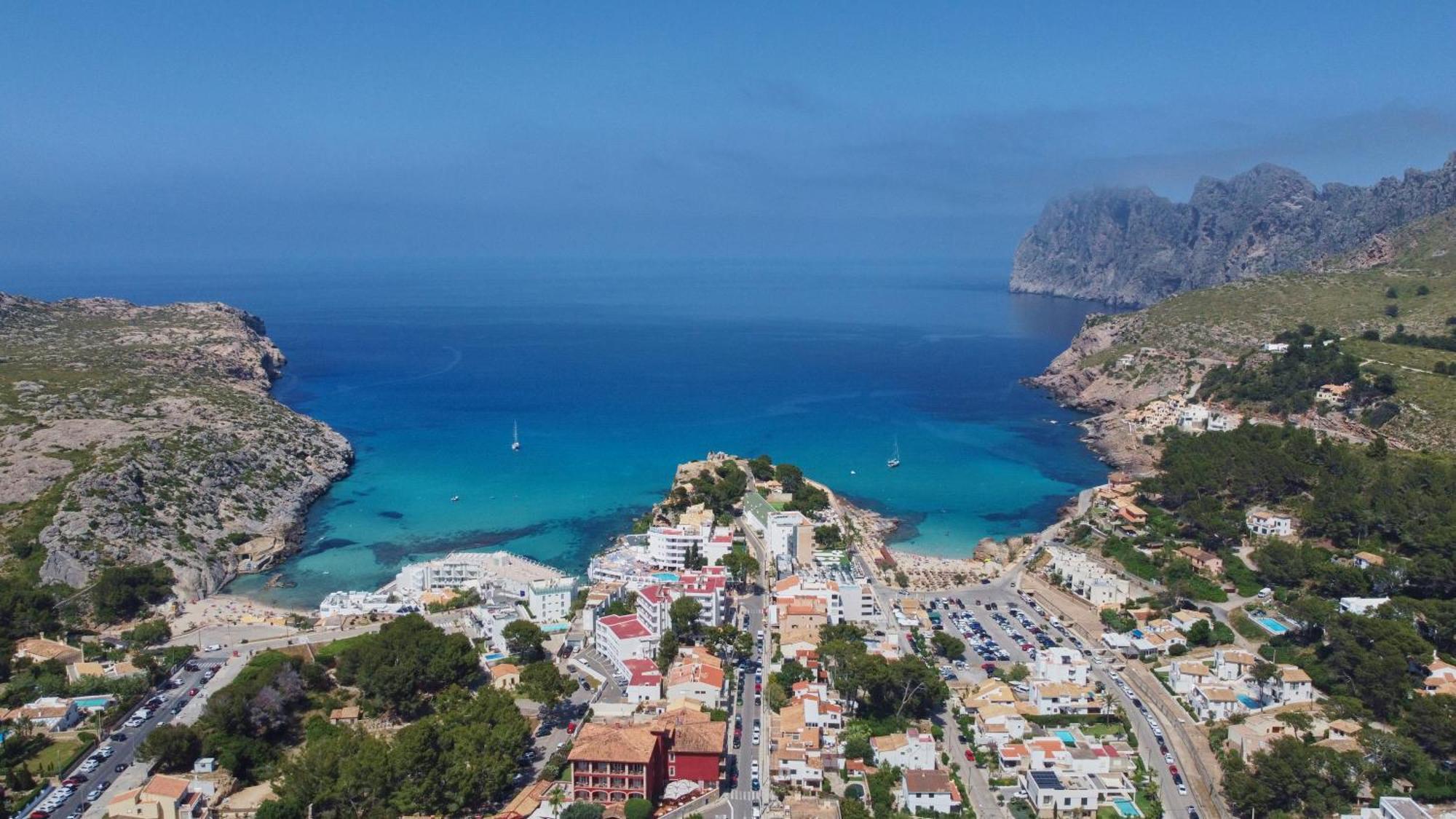La Moraleja The Quiet Hotel - Adults Only Cala de Sant Vicenc Exterior foto