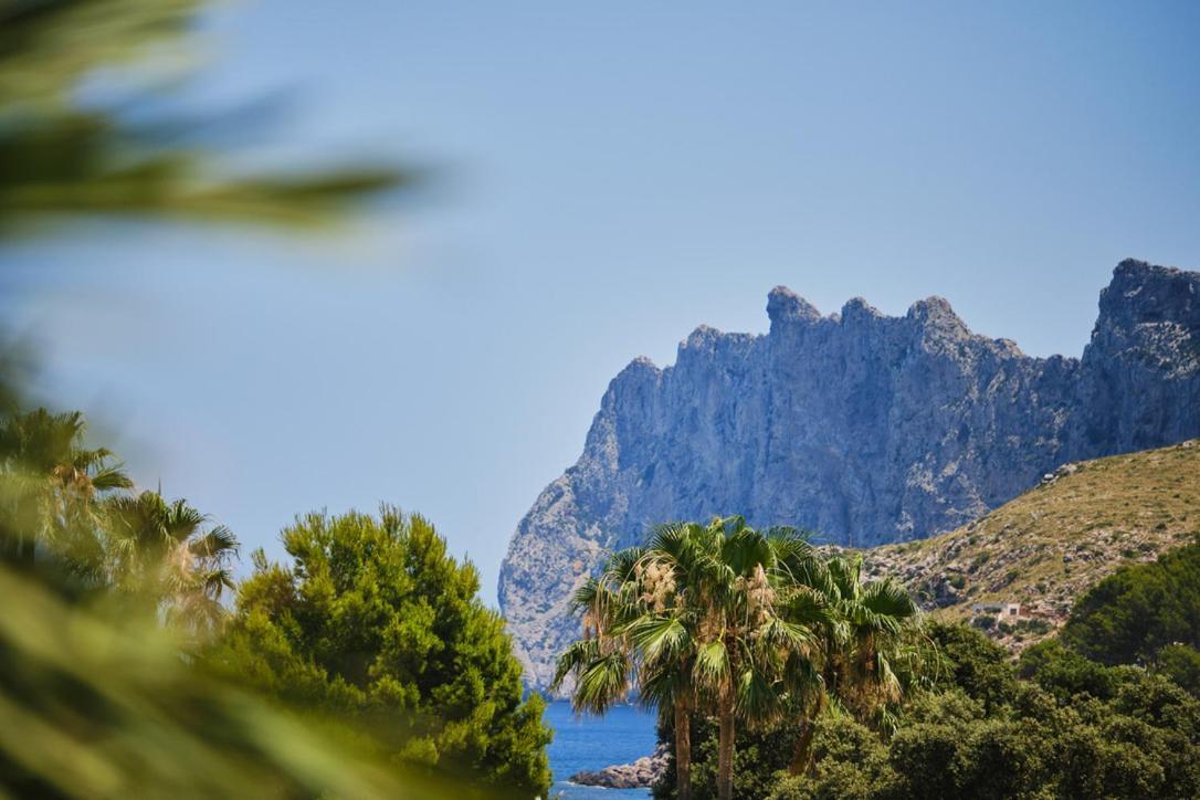 La Moraleja The Quiet Hotel - Adults Only Cala de Sant Vicenc Exterior foto