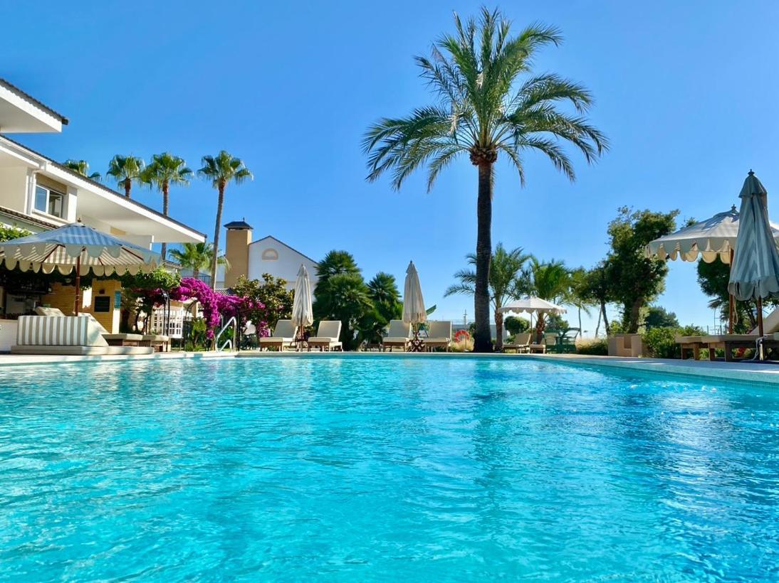 La Moraleja The Quiet Hotel - Adults Only Cala de Sant Vicenc Exterior foto
