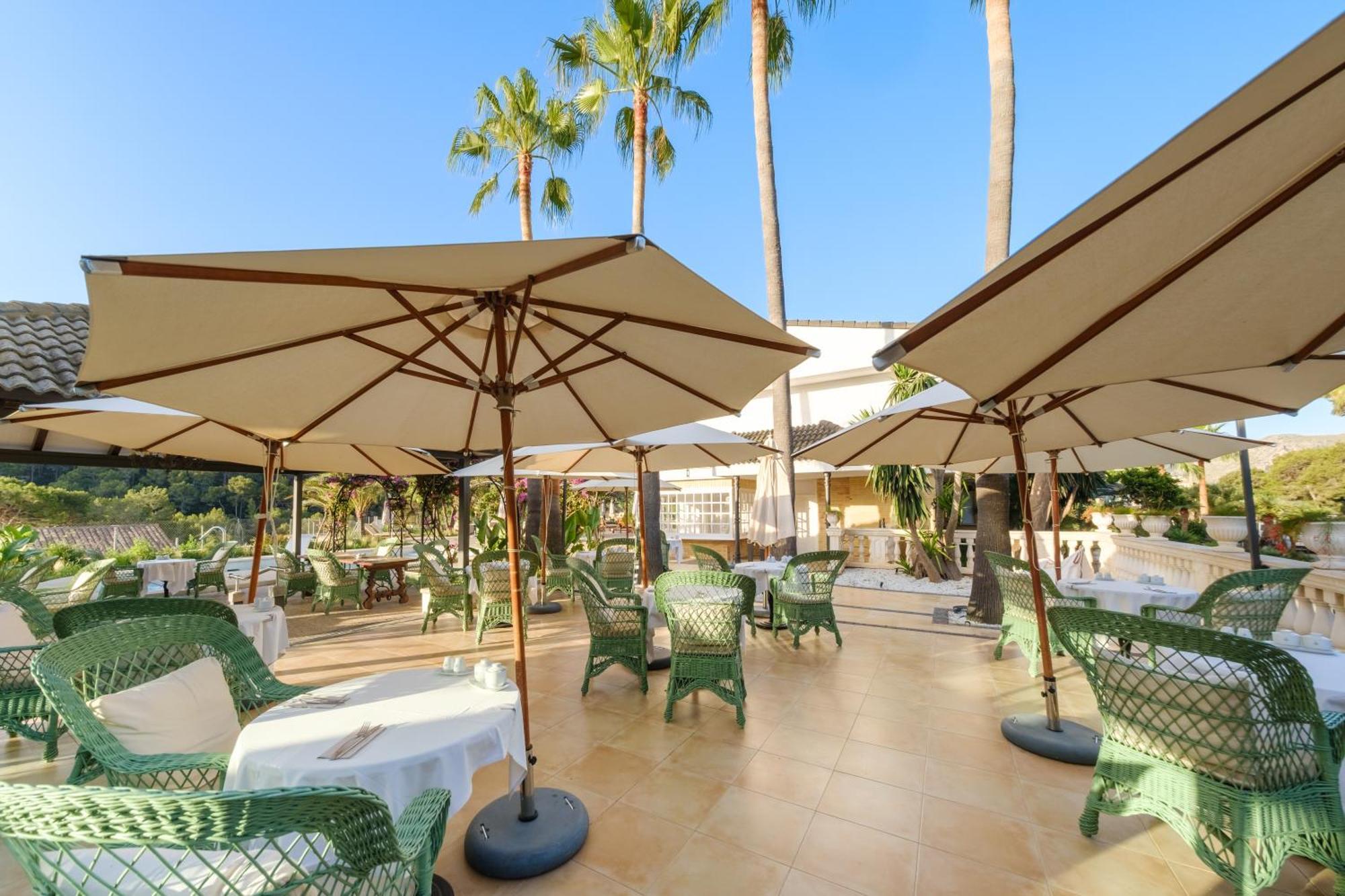 La Moraleja The Quiet Hotel - Adults Only Cala de Sant Vicenc Exterior foto