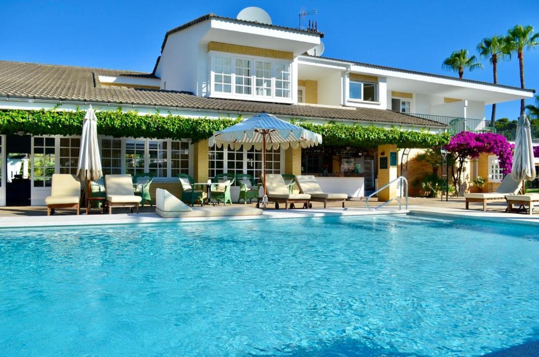La Moraleja The Quiet Hotel - Adults Only Cala de Sant Vicenc Exterior foto
