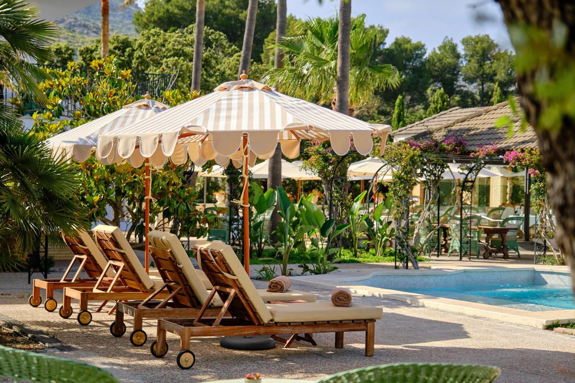 La Moraleja The Quiet Hotel - Adults Only Cala de Sant Vicenc Exterior foto