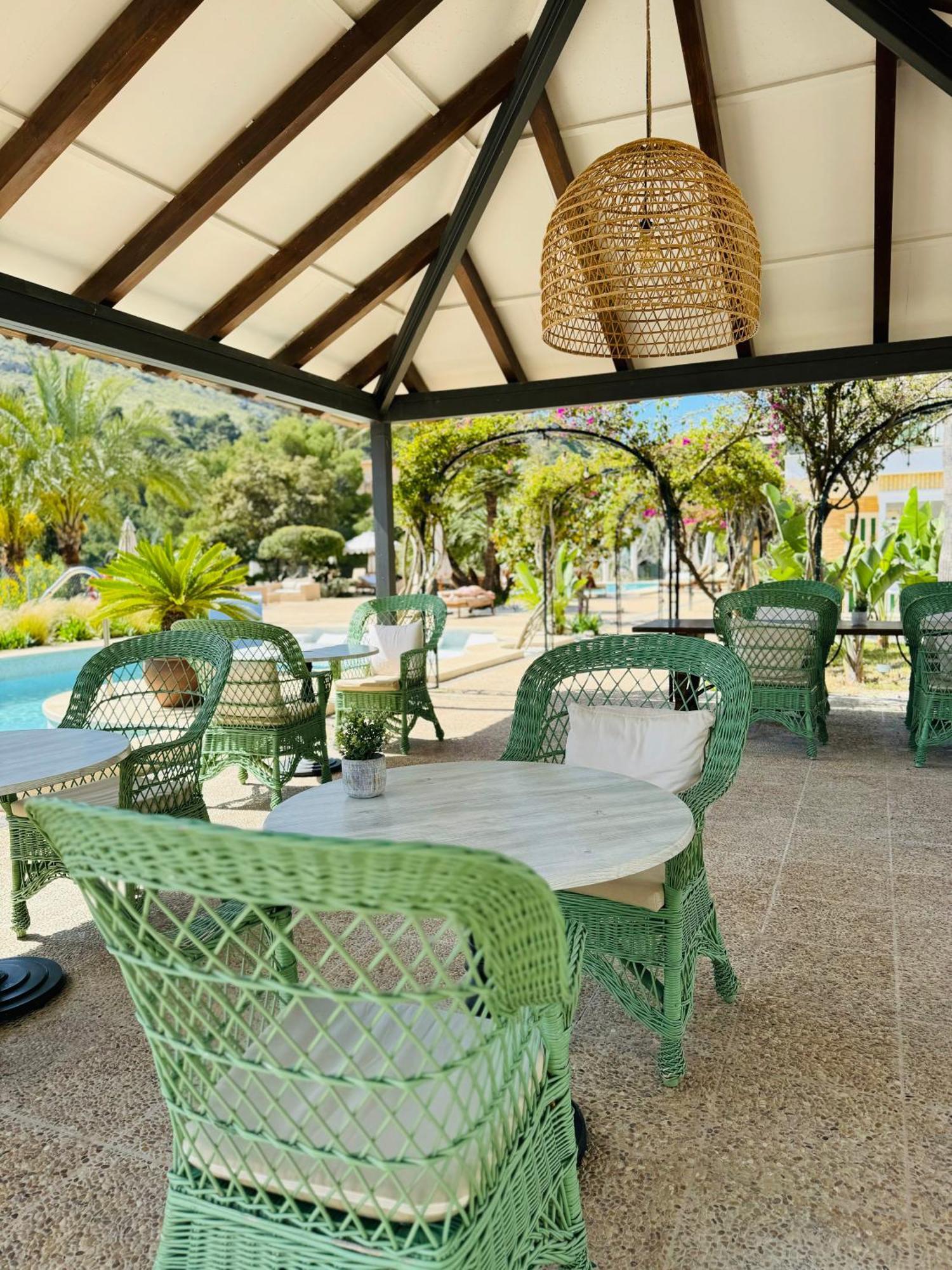 La Moraleja The Quiet Hotel - Adults Only Cala de Sant Vicenc Exterior foto