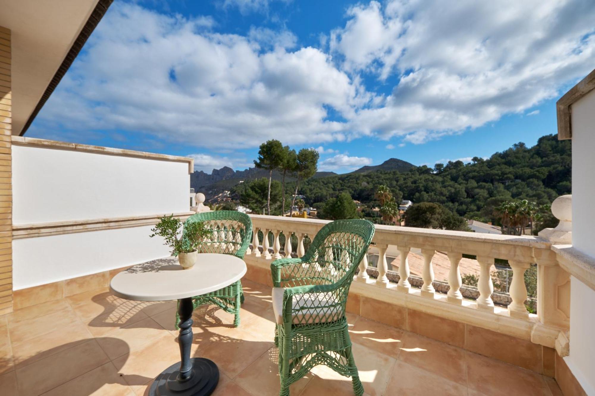 La Moraleja The Quiet Hotel - Adults Only Cala de Sant Vicenc Exterior foto