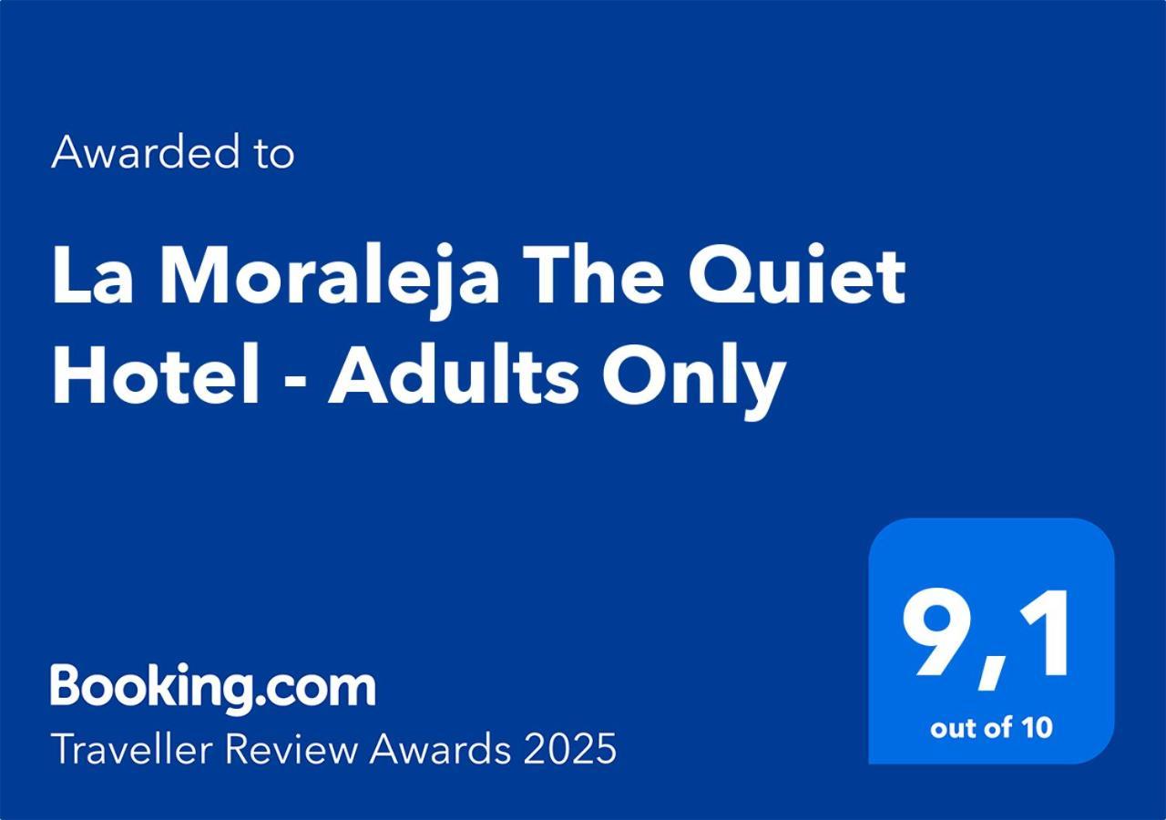 La Moraleja The Quiet Hotel - Adults Only Cala de Sant Vicenc Exterior foto